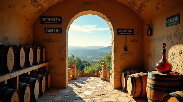 Découvrir les meilleures dégustations Châteauneuf du Pape : guide et conseils
