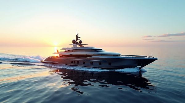L’évasion ultime à bord d’un yacht : l’art de voyager avec raffinement sur les flots