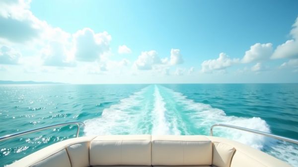 L’évasion ultime à bord d’un yacht : l’art de voyager avec raffinement sur les flots
