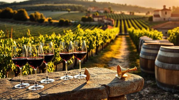 Top 5 expériences incontournables de dégustation à Châteauneuf du Pape