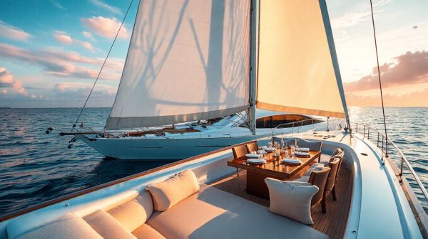 Voyager en luxe : découvrir l'évasion perfait sur un yacht