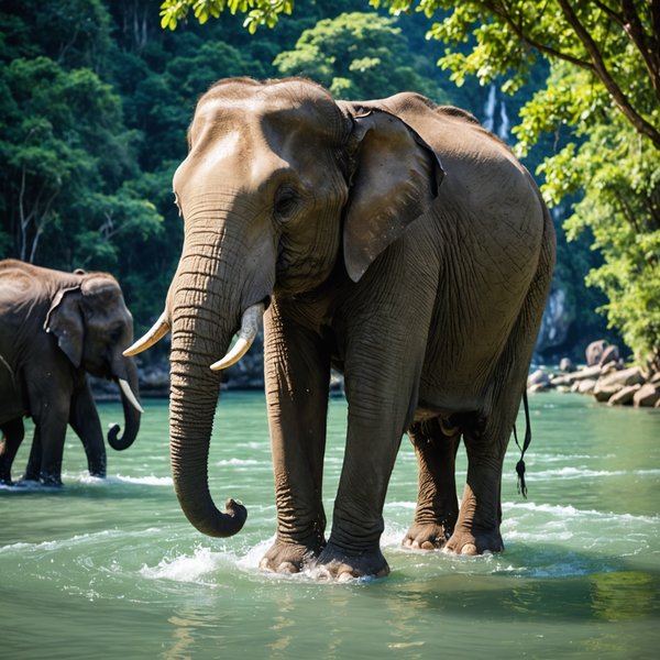 Comment choisir une croisière qui offre des excursions pour observer les éléphants en Thaïlande?