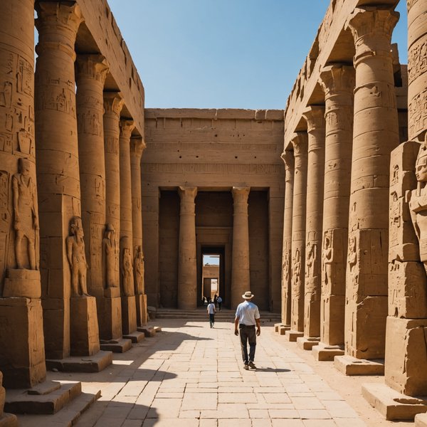 Comment planifier une visite des temples anciens en Égypte?