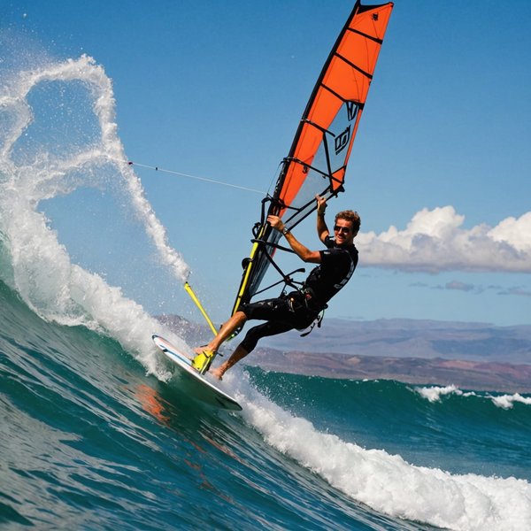 Où trouver les meilleurs spots pour faire du windsurf à Maui, Hawaï?