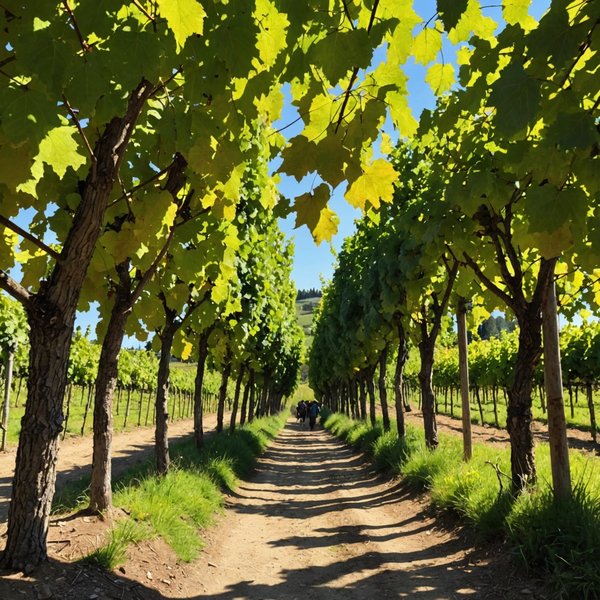 Quels sont les meilleurs itinéraires pour une randonnée à travers les vignobles du Chianti, Italie?