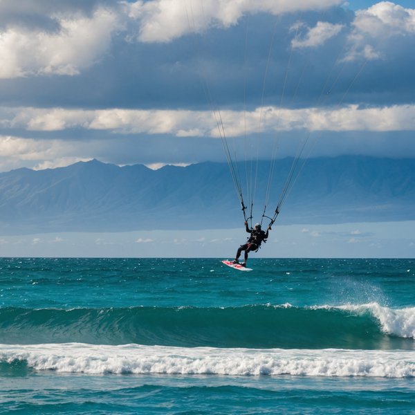 Où trouver les meilleurs spots pour le kitesurf à Maui, Hawaï : conseils et périodes idéales ?