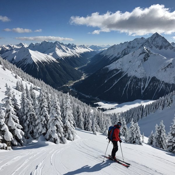 Comment planifier une aventure de ski de randonnée dans les Alpes japonaises : équipements et périodes recommandées ?