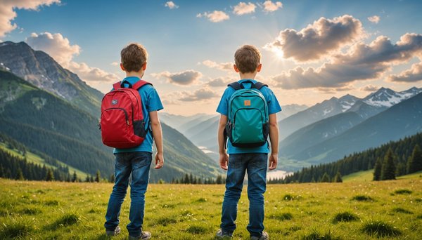 Sac à dos enfant : l'accessoire idéal pour vos petits explorateurs
