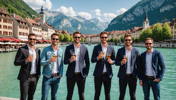 Des activités palpitantes pour un evg inoubliable à annecy !