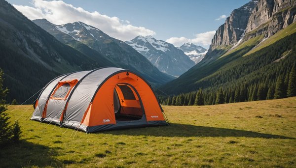 Top 5 tentes gonflables idéales pour vos aventures en plein air