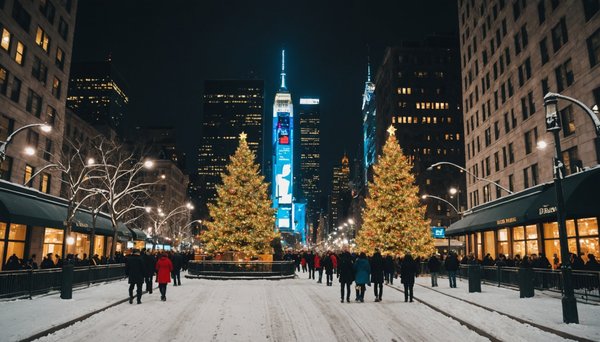 Découvrez les merveilles de new york sous la magie de décembre
