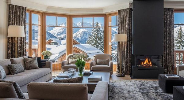 Location d'appartement à Courchevel 1850 : le meilleur choix pour un séjour luxueux